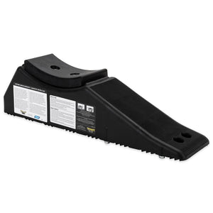 Camco Trailer Aid PLUS Tandem Trailer Tire Changing Ramp with  5.5" Lift, Black