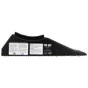 Camco Trailer Aid PLUS Tandem Trailer Tire Changing Ramp with  5.5" Lift, Black