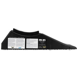 Camco Trailer Aid PLUS Tandem Trailer Tire Changing Ramp with  5.5" Lift, Black