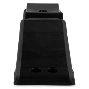 Camco Trailer Aid PLUS Tandem Trailer Tire Changing Ramp with  5.5" Lift, Black