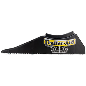 Camco Trailer Aid PLUS Tandem Trailer Tire Changing Ramp with  5.5" Lift, Black