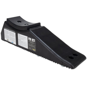 Camco Trailer Aid PLUS Tandem Trailer Tire Changing Ramp with  5.5" Lift, Black