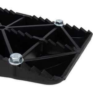 Camco Trailer Aid PLUS Tandem Trailer Tire Changing Ramp with  5.5" Lift, Black