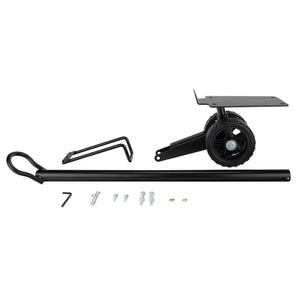 Camco Steerable Wheel Kit for 28 & 36 Gallon Rhino Tote Tank with Tow Bar Handle