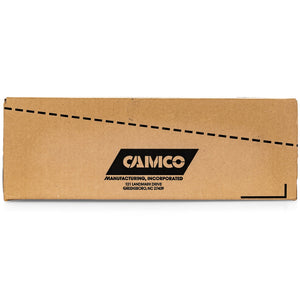 Camco Rhino Tote Tank Hitch Ball Tow Adapter with 3-Inch Loop, Accessory Only