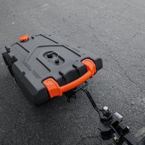 Camco Rhino Tote Tank Hitch Ball Tow Adapter with 3-Inch Loop, Accessory Only