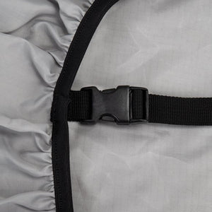 Camco Rhino RV Tote Tank Cover Accessory for 28 and 36 Gallon Tanks, Large, Gray