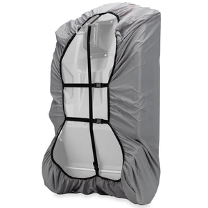 Camco Rhino RV Tote Tank Cover Accessory for 28 and 36 Gallon Tanks, Large, Gray