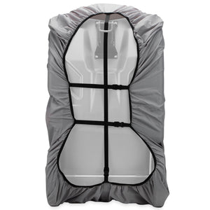 Camco Rhino RV Tote Tank Cover Accessory for 28 and 36 Gallon Tanks, Large, Gray