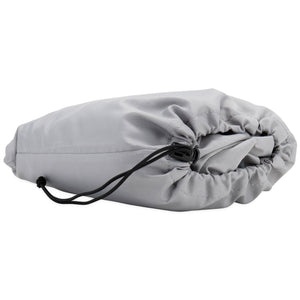 Camco Rhino RV Tote Tank Cover Accessory for 28 and 36 Gallon Tanks, Large, Gray