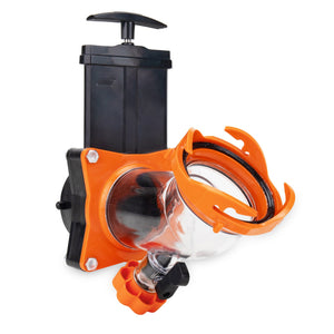 Camco Rhino Blaster Pro Clear Elbow RV Trailer Holding Tank Rinser w/Gate Valve