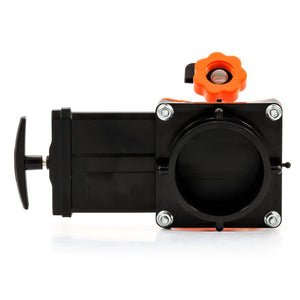 Camco Rhino Blaster Pro Clear Elbow RV Trailer Holding Tank Rinser w/Gate Valve