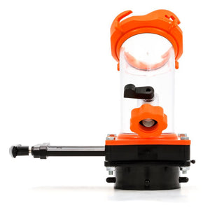 Camco Rhino Blaster Pro Clear Elbow RV Trailer Holding Tank Rinser w/Gate Valve