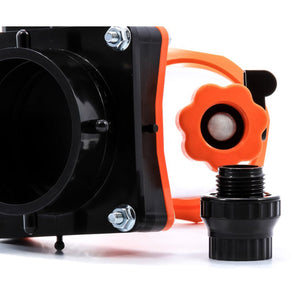 Camco Rhino Blaster Pro Clear Elbow RV Trailer Holding Tank Rinser w/Gate Valve