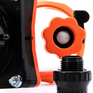 Camco Rhino Blaster Pro Clear Elbow RV Trailer Holding Tank Rinser w/Gate Valve