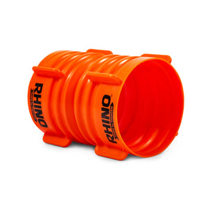 Camco RhinoFLEX RV Sewer Hose Connector Coupler w/Locking Rings, Accessory Only