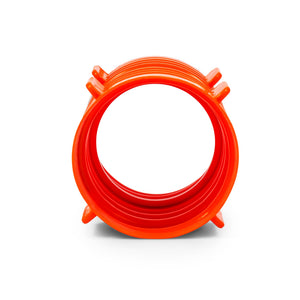 Camco RhinoFLEX RV Sewer Hose Connector Coupler w/Locking Rings, Accessory Only