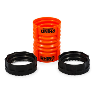 Camco RhinoFLEX RV Sewer Hose Connector Coupler w/Locking Rings, Accessory Only