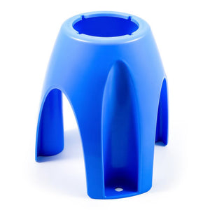 Camco Universal Fit Weatherproof Plastic Water Filter Stand with Stake Holes