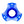 Camco Universal Fit Weatherproof Plastic Water Filter Stand with Stake Holes