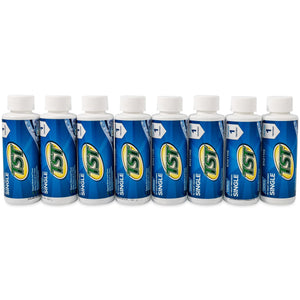 Camco TST Blue Enzyme 4 oz RV Toilet Waste Odor Treatment, Clean Scent (8 Pack)