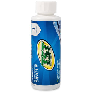 Camco TST Blue Enzyme 4 oz RV Toilet Waste Odor Treatment, Clean Scent (8 Pack)