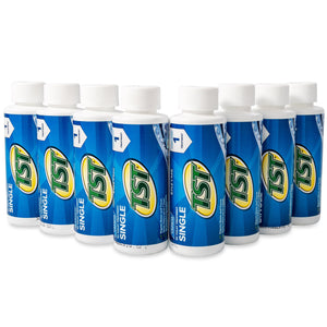 Camco TST Blue Enzyme 4 oz RV Toilet Waste Odor Treatment, Clean Scent (8 Pack)