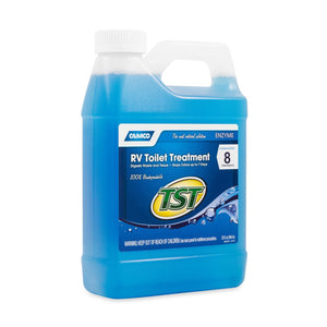 Camco TST Blue Enzyme 32 oz RV Toilet Waste Odor Treatment, Fresh Clean Scent
