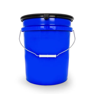 Camco RV Portable Outdoor 5 Gallon Toilet Bucket Kit with Seat & Lid Attachment