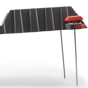 Camco 43071 Adjustable Stackable Sewer Hose Drain Support Kit for RV (6 Troughs)