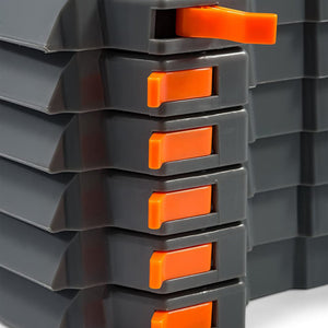 Camco 43071 Adjustable Stackable Sewer Hose Drain Support Kit for RV (6 Troughs)