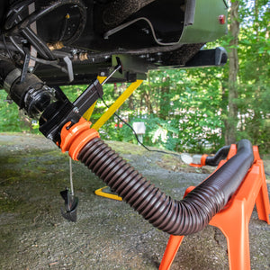 Camco Rhino Nesting RV Sewer Hose Support Kit for Stable Drainage, (Set of 5)