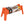 Camco Rhino Nesting RV Sewer Hose Support Kit for Stable Drainage, (Set of 5)