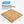 Camco 12'' x 13.5'' x 0.75'' Bamboo Accents RV Wood Countertop Extension, Brown