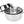Camco 10 Piece Stainless Steel Cookware Nesting Pot Set w/Handle & Storage Strap