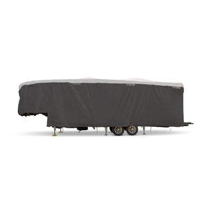 Camco ULTRAGuard 34-36' 5th Wheel RV Cover with Zipper Doors & Covered Air Vents