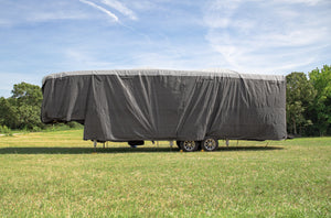 Camco ULTRAGuard 34-36' 5th Wheel RV Cover with Zipper Doors & Covered Air Vents