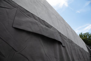 Camco ULTRAGuard 34-36' 5th Wheel RV Cover with Zipper Doors & Covered Air Vents