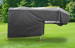 Camco ULTRAGuard 17'6" to 19'6" Slide In RV Camper Cover with Covered Air Vents