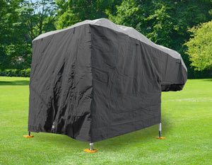 Camco ULTRAGuard 17'6" to 19'6" Slide In RV Camper Cover with Covered Air Vents
