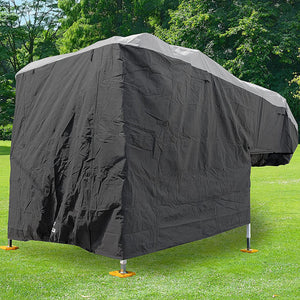 Camco ULTRAGuard 17'6" to 19'6" Slide In RV Camper Cover with Covered Air Vents