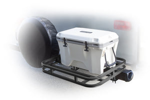 Eaz-Lift RV Bumper Mounted Cargo Gear Carrier, Hitch Rack for 4" & 4.5" Bumpers