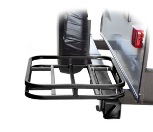 Eaz-Lift RV Bumper Mounted Cargo Gear Carrier, Hitch Rack for 4" & 4.5" Bumpers