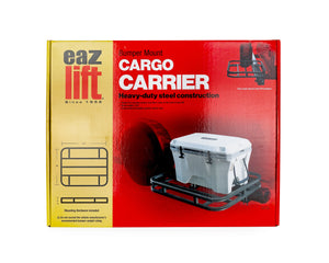 Eaz-Lift RV Bumper Mounted Cargo Gear Carrier, Hitch Rack for 4" & 4.5" Bumpers
