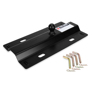 Camco EazLift Universal Fit Gooseneck Ball Plate for In-Bed 5th Wheel Rails