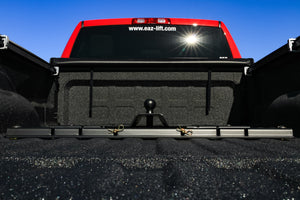 Camco EazLift Universal Fit Gooseneck Ball Plate for In-Bed 5th Wheel Rails