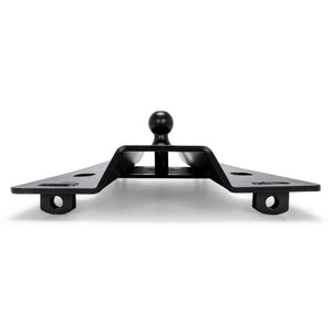 Camco EazLift Universal Fit Gooseneck Ball Plate for In-Bed 5th Wheel Rails