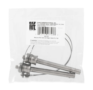 Camco Pack of 2 Eaz Lift ReCurve R6 Hook Up Hanger Detent Pin for Tailgating