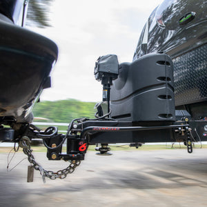 Camco Eaz Lift ReCurve R6 Weight Distribution Hitch w/15,000 lbs Capacity, Black