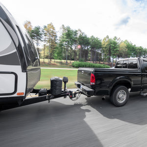 Camco Eaz Lift ReCurve R6 Weight Distribution Hitch w/15,000 lbs Capacity, Black